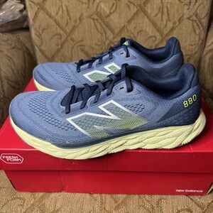 New Balance FF X 880 V14 Men's Size 10D M880G14 Arctic/limelight' Running Shoes